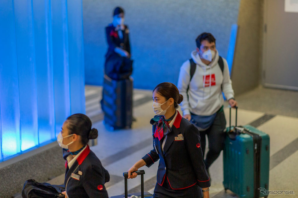 アメリカは、直近14日以内に中国にいた外国人の入国を禁じた。（2月2日、ロサンゼルス国際空港）《photo (c) Getty Images》