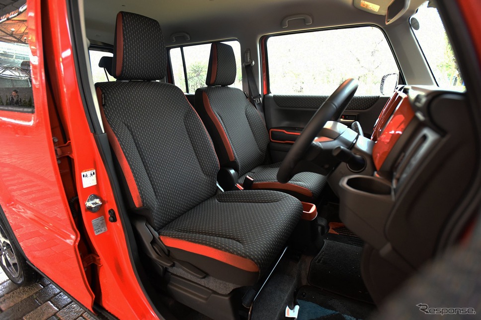 スズキ ハスラー 新型 ハイブリッドX(2WD)《撮影 中野英幸》