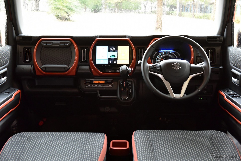 スズキ ハスラー 新型 ハイブリッドX(2WD)《撮影 中野英幸》