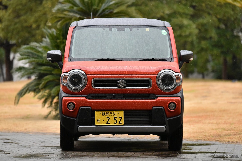 スズキ ハスラー 新型 ハイブリッドX(2WD)《撮影 中野英幸》