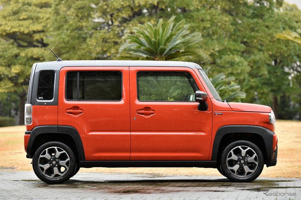 スズキ ハスラー 新型 ハイブリッドX(2WD)《撮影 中野英幸》