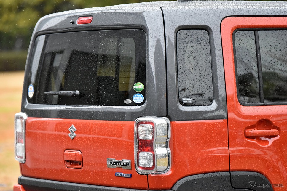 スズキ ハスラー 新型 ハイブリッドX(2WD)《撮影 中野英幸》