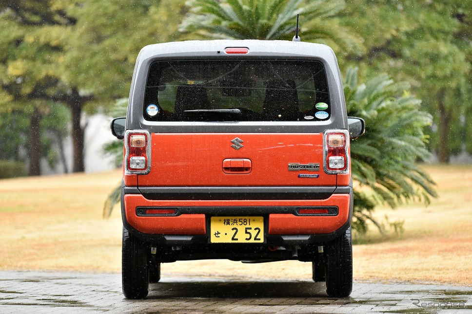 スズキ ハスラー 新型 ハイブリッドX(2WD)《撮影 中野英幸》