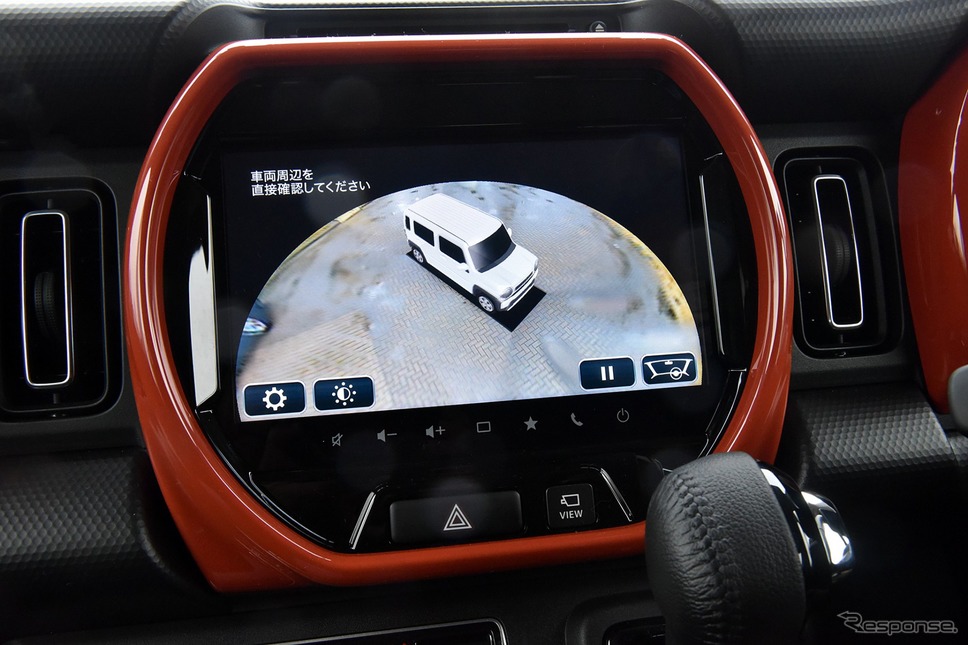 スズキ ハスラー 新型 ハイブリッドX(2WD)《撮影 中野英幸》