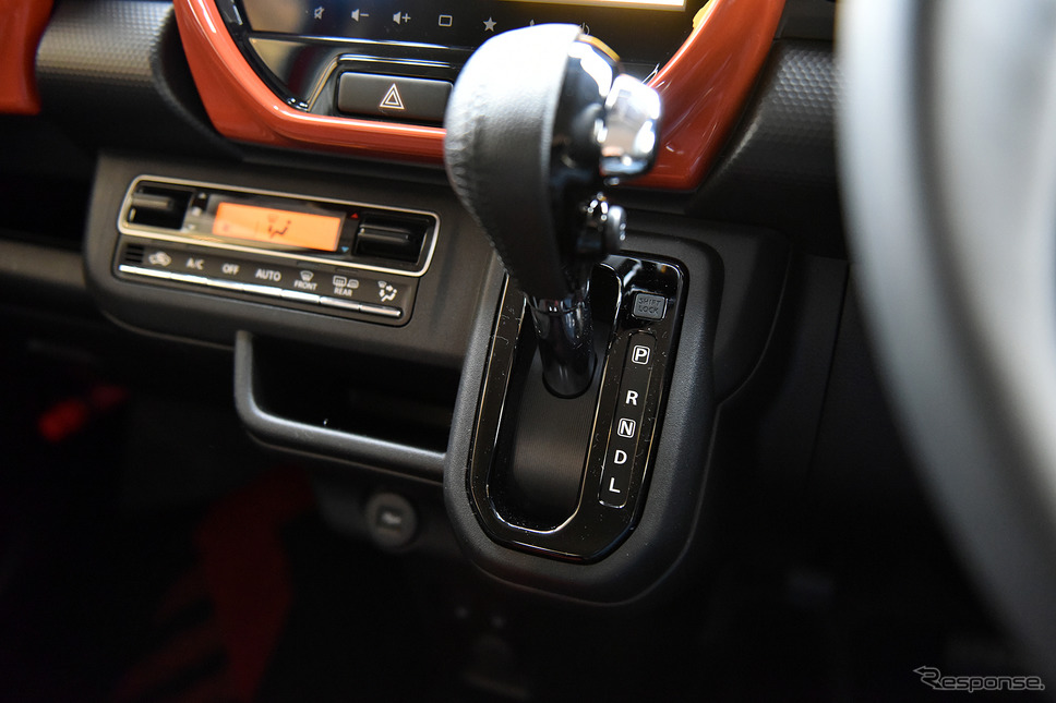 スズキ ハスラー 新型 ハイブリッドX(2WD)《撮影 中野英幸》