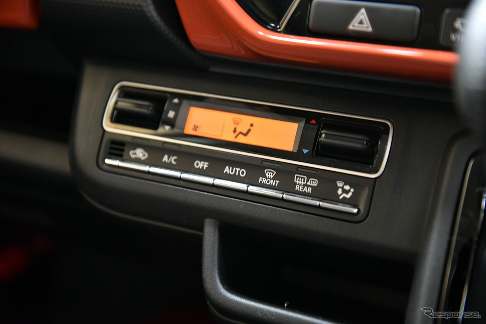 スズキ ハスラー 新型 ハイブリッドX(2WD)《撮影 中野英幸》