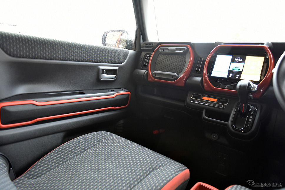 スズキ ハスラー 新型 ハイブリッドX(2WD)《撮影 中野英幸》