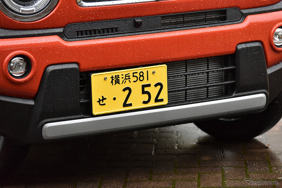 スズキ ハスラー 新型 ハイブリッドX(2WD)《撮影 中野英幸》