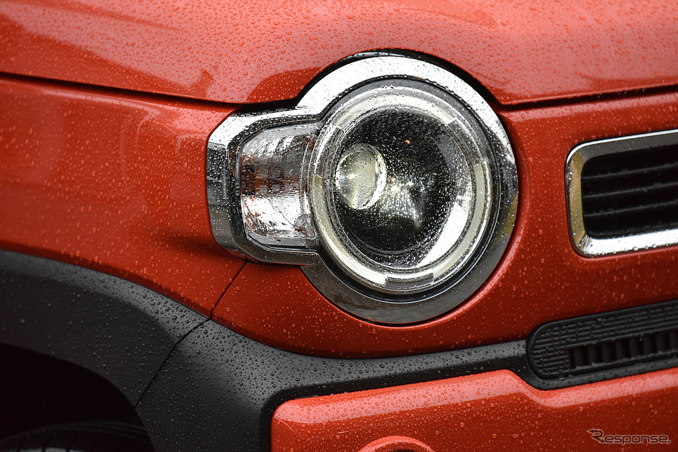 スズキ ハスラー 新型 ハイブリッドX(2WD)《撮影 中野英幸》