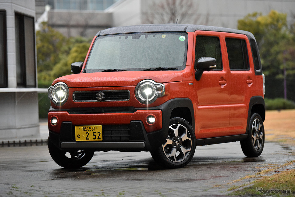 スズキ ハスラー 新型 ハイブリッドX(2WD)《撮影 中野英幸》