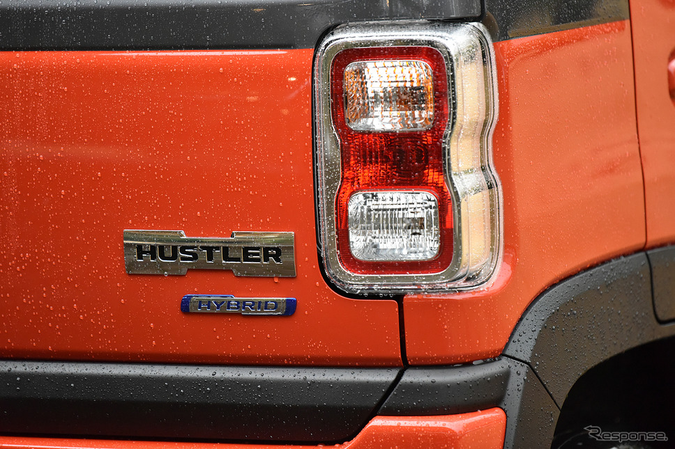 スズキ ハスラー 新型 ハイブリッドX(2WD)《撮影 中野英幸》