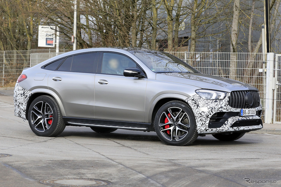 メルセデス AMG GLE 63クーペ 開発車両 スクープ写真《APOLLO NEWS SERVICE》