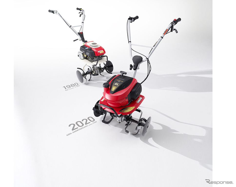 ホンダ こまめF220 JT4《画像:本田技研工業》