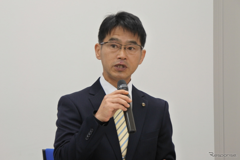 ヤマハ発動機 AM開発統括部 原田浩之 業務部長《撮影 小松哲也》