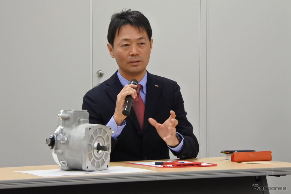 ヤマハ発動機 AM開発統括部 AM第2技術部 原隆 主査《撮影 小松哲也》