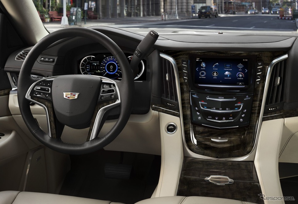キャデラック・エスカレード 現行型(参考画像)《photo by Cadillac》
