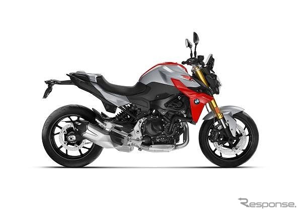 BMW F900R《画像:ビー・エム・ダブリュー》