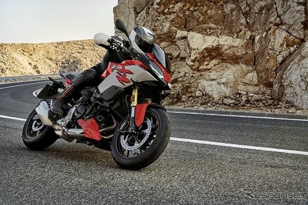 BMW F900XR《画像:ビー・エム・ダブリュー》
