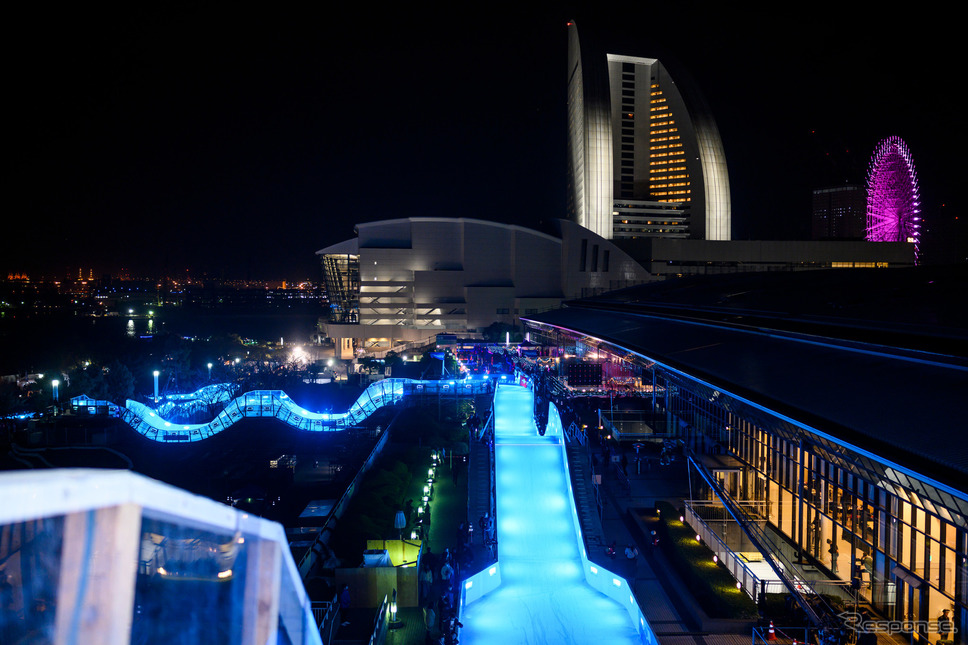 2018年12月開催 横浜大会の競技風景(C) Armin Walcher  Red Bull Content Pool