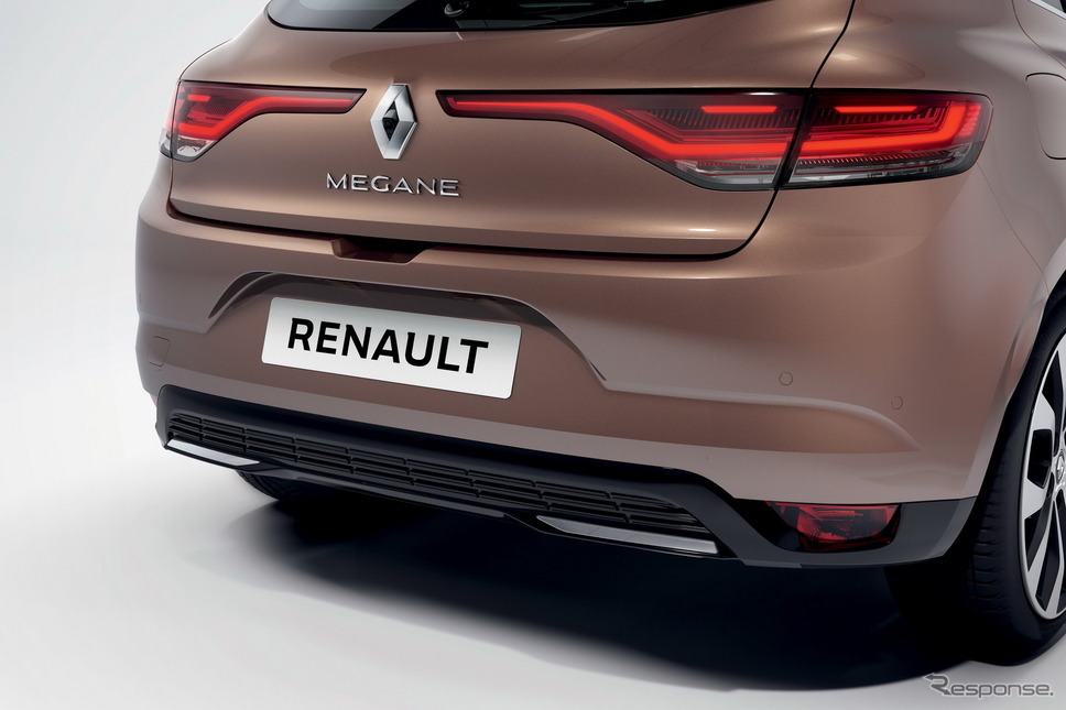 ルノー・メガーヌ 改良新型《photo by Renault》