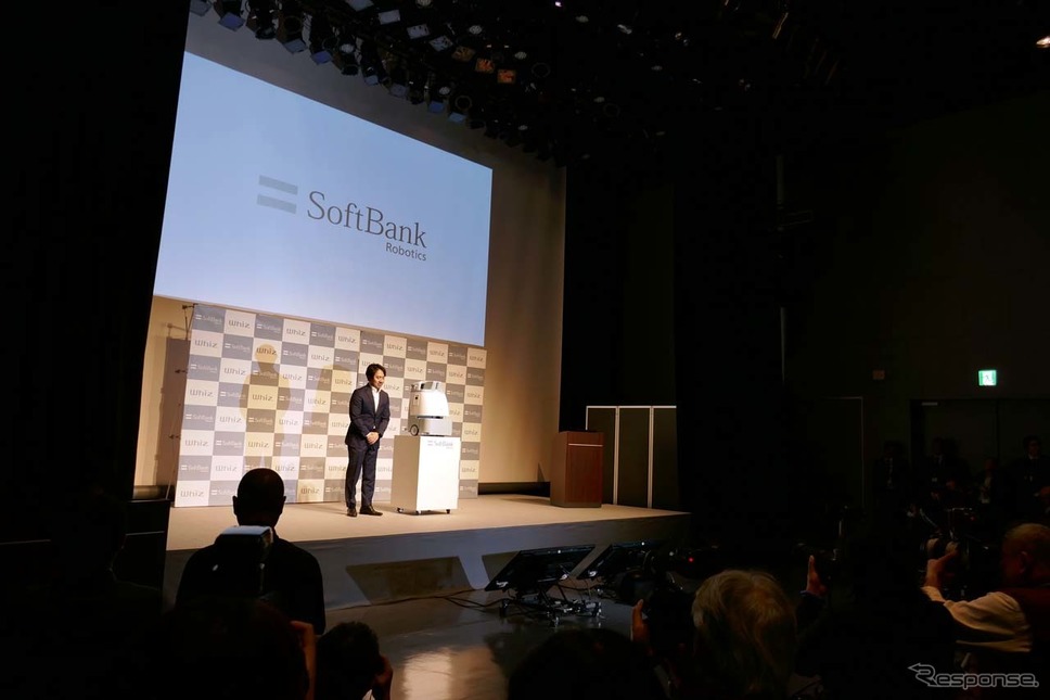 東京・鴟尾屋で行われた「Whiz」普及促進キャンペーンの発表会