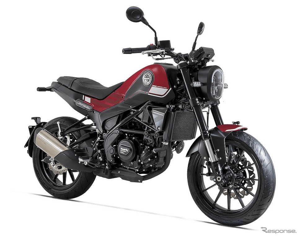 ベネリ レオンチーノ250《画像:プロト》