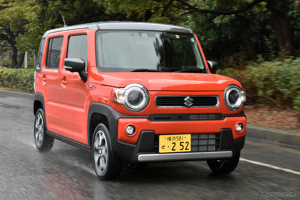 スズキ ハスラー 新型《撮影 中野英幸》