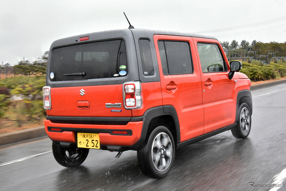 スズキ ハスラー 新型《撮影 中野英幸》