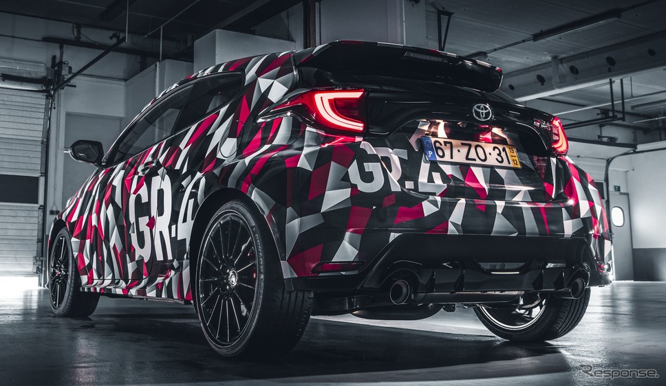 トヨタ GR ヤリスのプロトタイプ（欧州仕様車）《photo by Toyota》