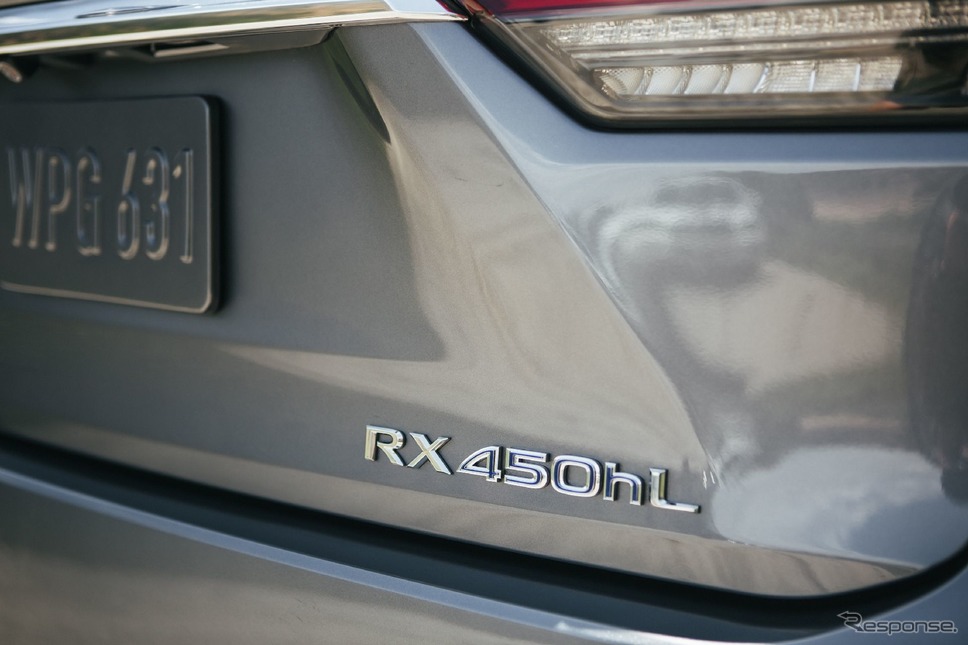 レクサス RX の2020年モデル（北米仕様）《photo by Lexus》
