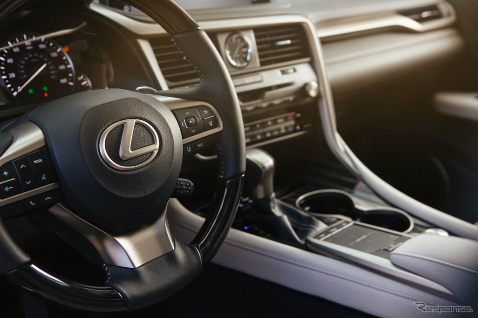 レクサス RX の2020年モデル(北米仕様)《photo by Lexus》