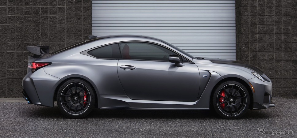 レクサス RC F 改良新型のトラックエディション(北米仕様)《photo by Lexus》
