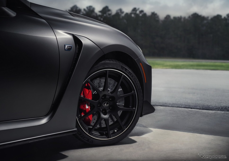 レクサス RC F 改良新型のトラックエディション(北米仕様)《photo by Lexus》