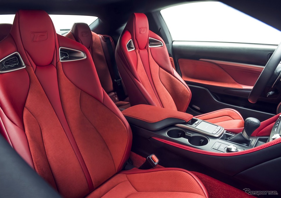 レクサス RC F 改良新型のトラックエディション(北米仕様)《photo by Lexus》