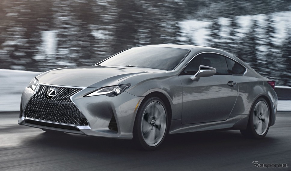 レクサス RC 改良新型(北米仕様)《photo by Lexus》