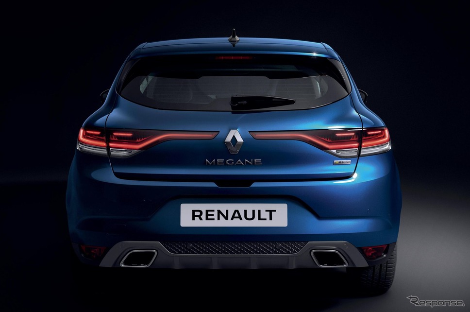ルノー・メガーヌ 改良新型のR.S.ライン《photo by Renault》