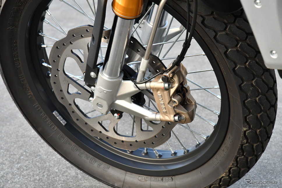 ファンティック キャバレロ フラットトラック125《撮影 青木タカオ》