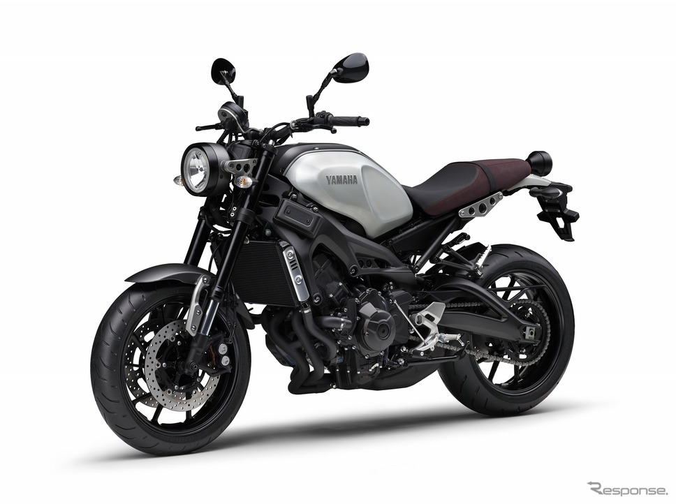 ヤマハ XSR900 ABS(マットグレー)《画像:ヤマハ発動機》