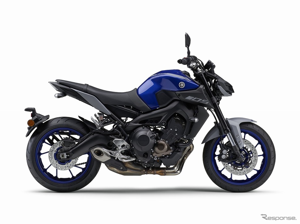 ヤマハ MT-09 ABS《画像:ヤマハ発動機》