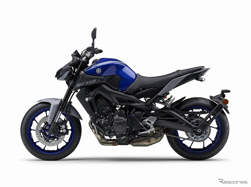 ヤマハ MT-09 ABS《画像:ヤマハ発動機》