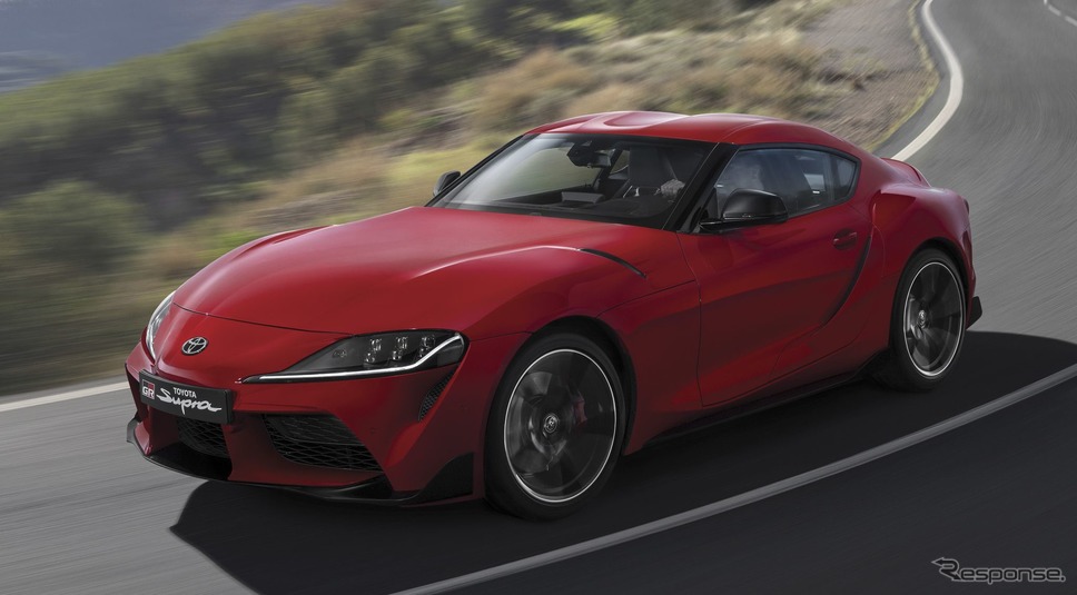 トヨタ・スープラ新型(欧州仕様)《photo by Toyota》