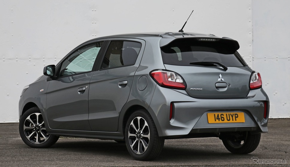 三菱 ミラージュ 改良新型(欧州仕様)《photo by Mitsubishi Motors》