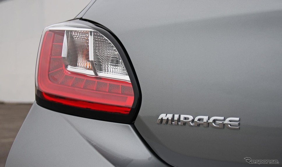 三菱 ミラージュ 改良新型(欧州仕様)《photo by Mitsubishi Motors》