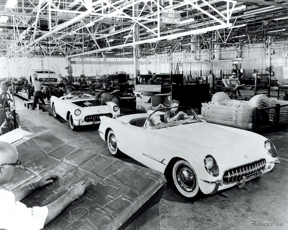 1953年生産開始《photo by GM》