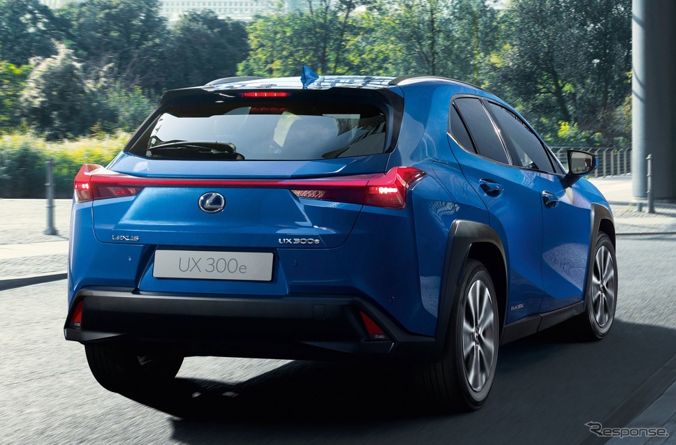 レクサス UX 300e(欧州仕様)《photo by Lexus》
