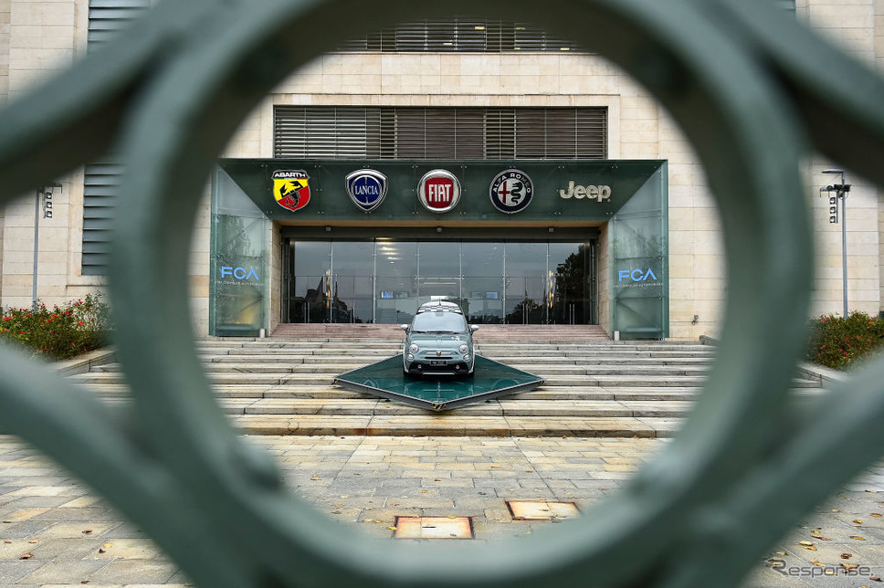 FCAのミラフィオーリ工場(イタリア、トリノ)《photo (c) Getty Images》