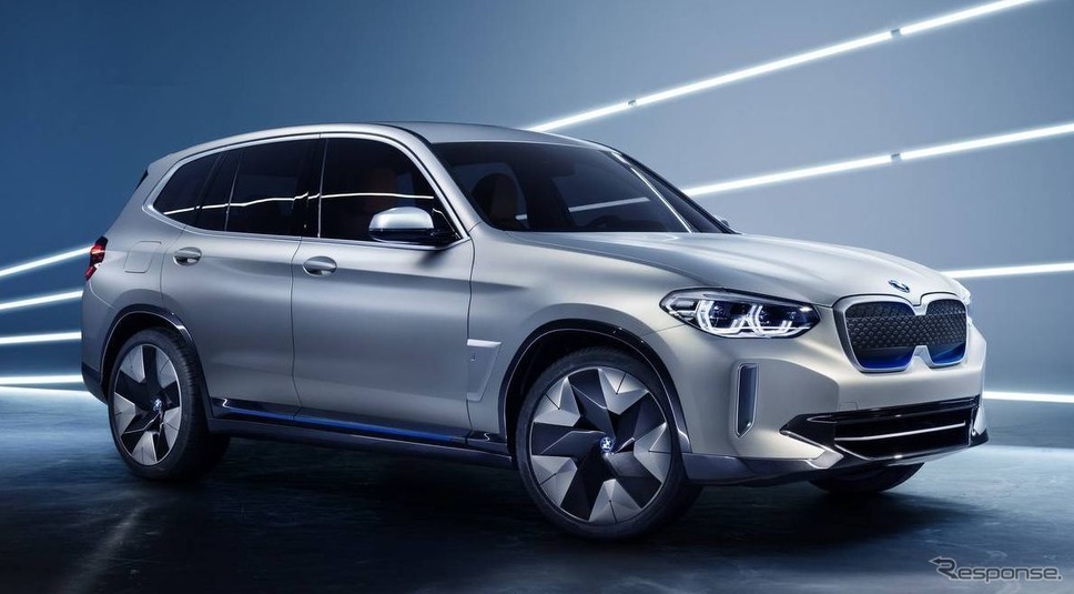 BMWコンセプト iX3(参考画像)《photo by BMW》
