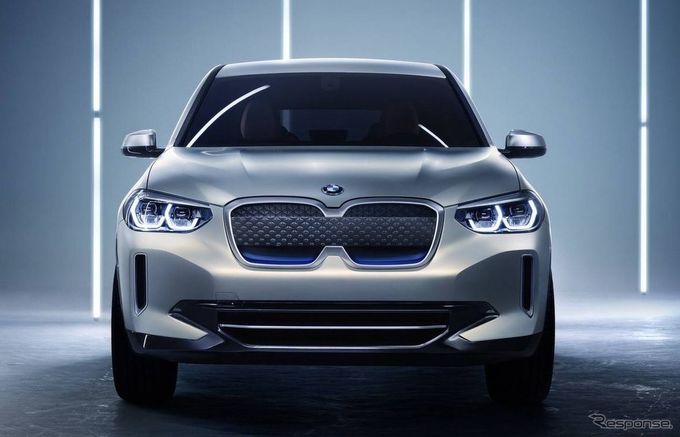 BMWコンセプト iX3(参考画像)《photo by BMW》