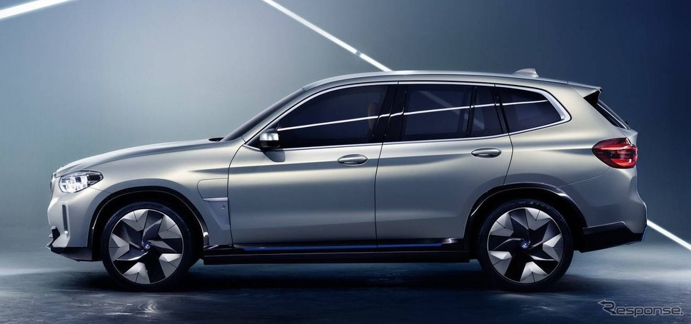 BMWコンセプト iX3(参考画像)《photo by BMW》