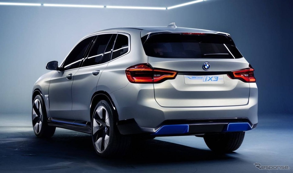 BMWコンセプト iX3(参考画像)《photo by BMW》